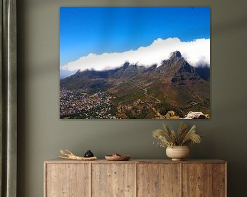 Tafelberg in Wolken by Patrick Hundt