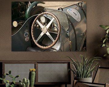 Cockpit Bugatti 1920-1930 by Rob Boon
