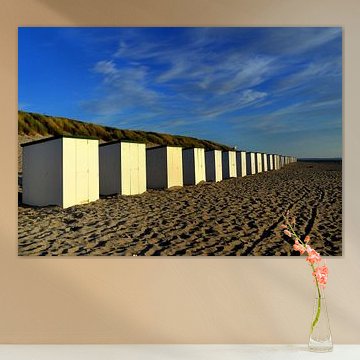 House on the Beach by Kees Schouw