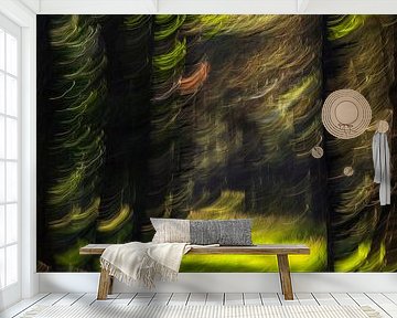 door de bomen het bos weer zien