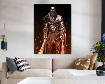 god of war kratos stars game van Rando Fermando