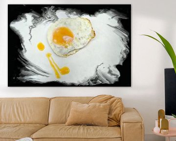 still life with egg by Saskia Dingemans Awarded Photographer