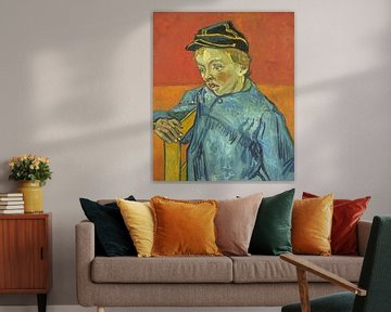De schooljongen (De zoon van de postbode), Vincent van Gogh