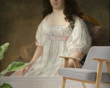 Porträt der Gräfin von Casa Flores, Francisco Goya