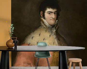 Porträt von Ferdinand VII., Francisco Goya