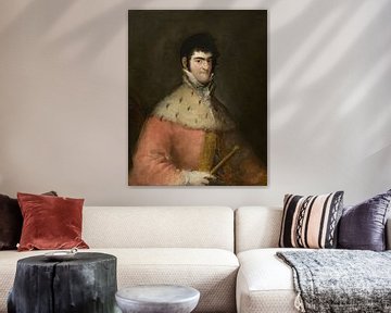Portrait of Ferdinand VII, Francisco Goya