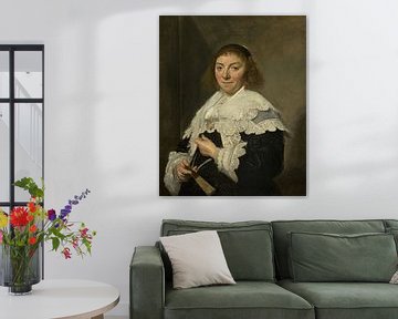 Maria Pietersdochter Olykan, Frans Hals