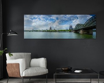 Kölner Skyline von René Roos