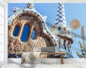 Casa Del Guarda im Parc Güell, Barcelona