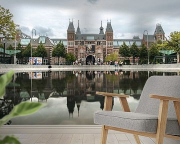 Das Rijksmuseum in Amsterdam