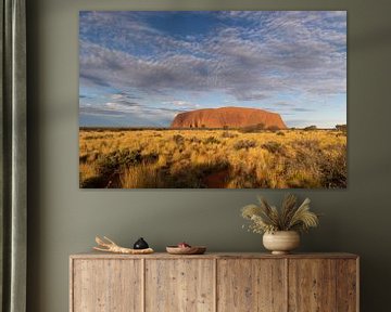 Uluru by Jan Schuler