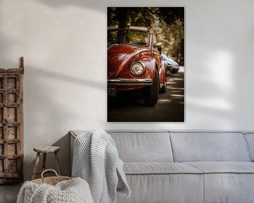 VW VOLKSWAGEN BETTLE CLASSIC CAR STREET PHOTOGRAPHY by Bastian Otto