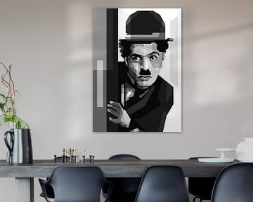 Charlie Chaplin van Dico Hendry