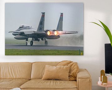 McDonnell Douglas F-15C Eagle. by Jaap van den Berg