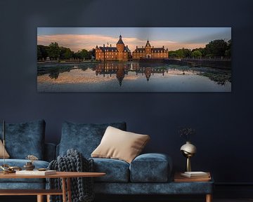 Panorama van Kasteel Anholt van Henk Meijer Photography