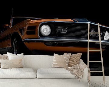 Ford Mustang 1970 by marco de Jonge