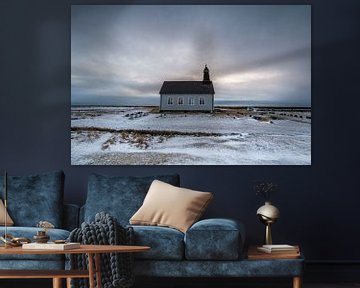 Strandarkirkja IJsland van Elsa Star