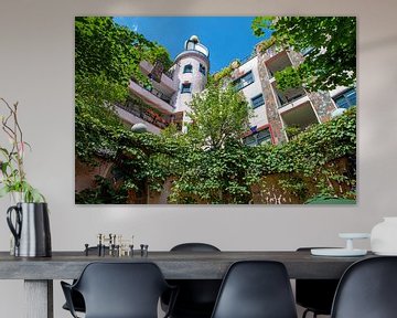 Maison Hundertwasser Magdebourg "La Citadelle verte" sur t.ART
