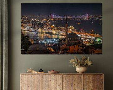 Blick auf die Bosporus-Brücke von Yama Anwari