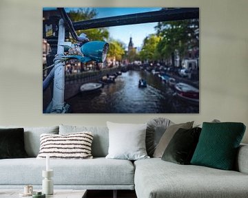 Amsterdam Canals during the summer months by Yama Anwari