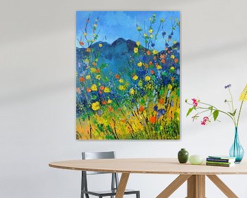 Fireworks of flowers