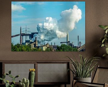 De staalfabriek 4 van Norbert Sülzner