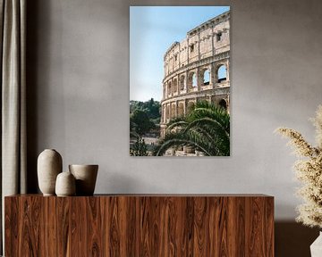 Colosseum Rome by Suzanne Spijkers