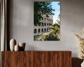 Colosseum Rome by Suzanne Spijkers