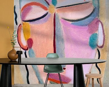 Meditatie - 1918 van Moonheart Artworks