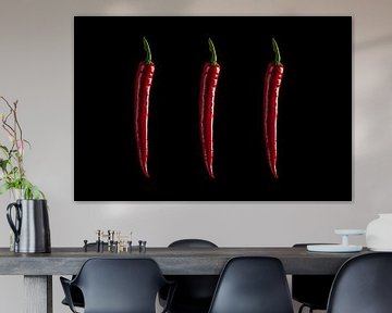 red pepper by Marcel Derweduwen
