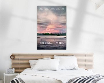Affiche du film Les anneaux de Vénus sur Frans Blok - des photos, de l'art et des autres décorations murales