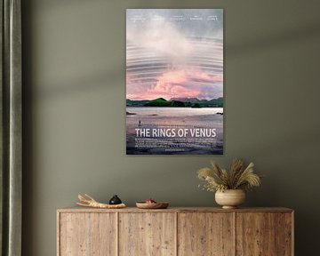 Filmposter The Rings of Venus van Frans Blok
