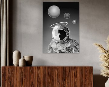 Astronaute sur Wpap Malang