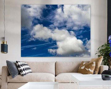 Blue sky with clouds part II by Martijn Tilroe