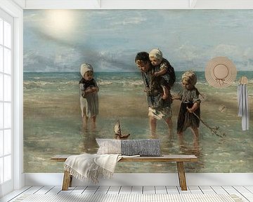 Kinder des Meeres, Joseph Israel mit Sonne