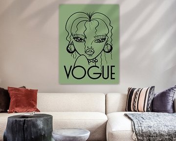 Olive for Vogue by H.Remerie Photography and digital art