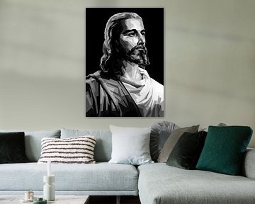 Jesus wpap pop art van Wpap Malang