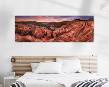 Bryce Canyon Panorama zum Sonnenaufgang. von Voss Fine Art Fotografie