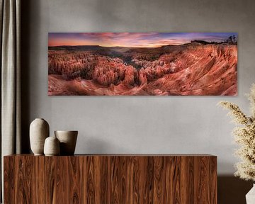 Bryce Canyon Panorama zum Sonnenaufgang. von Voss Fine Art Fotografie