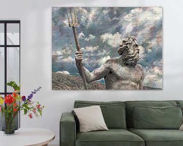 Poseidon van Mad Dog Art