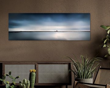 Leuchtturm Westerhever an der Nordsee. von Voss Fine Art Fotografie