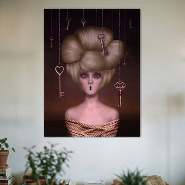 Forced silence by Britta Glodde