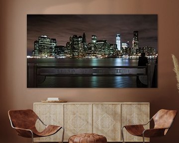 New York by Night van Chris van Kan