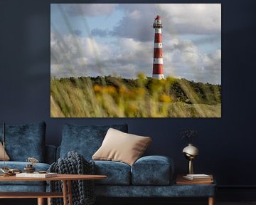 Vuurtoren van  Ameland van Bart Zeegers