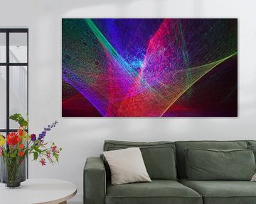 Plasma coloré