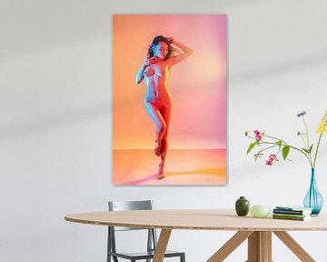 colorful nude (1) by peters-fotos.nl