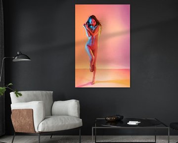 colorful nude (2) by peters-fotos.nl