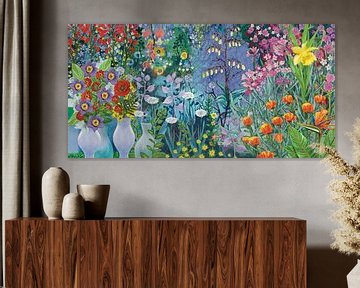 Flower Symphony by Karen Nijst