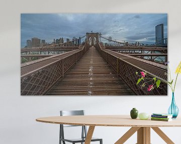 New York  Brooklyn Bridge von Kurt Krause