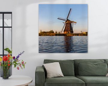 Gouden uurtje in Kinderdijk sur Stephan Neven